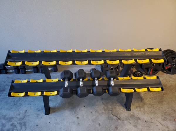 Dumbbell Rack 1