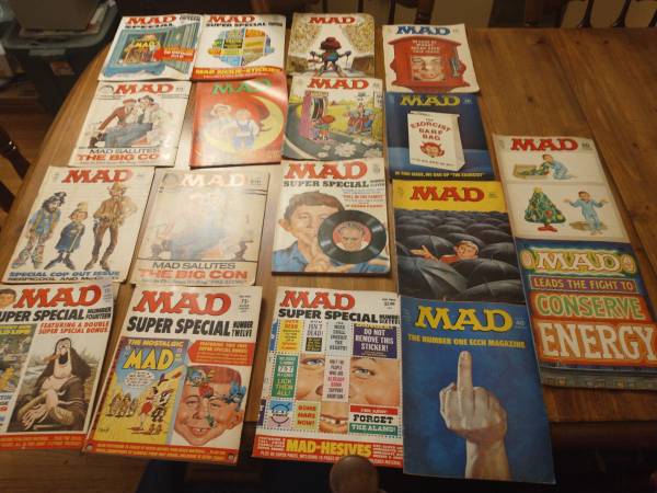 Mad magazines 1