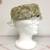 Vintage Ivory Flowers & Tulle Pillbox Style Ladies Hat 1 thumbnail