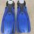 Used TUSA U.S. Divers Fin SCUBA Snorkeling Fins Swim M-L DAS Blue 1 thumbnail