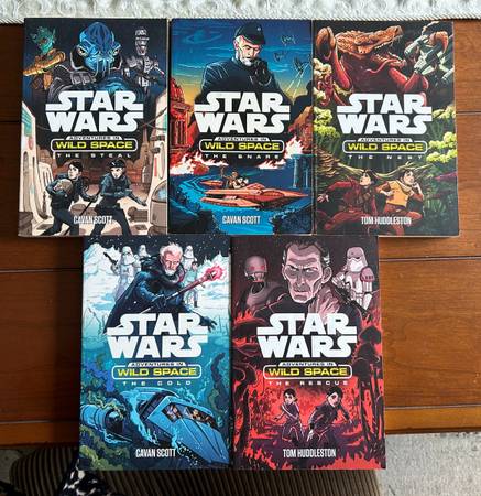 Star wars books- new 1