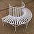 Outdoor Patio Furniture Tree Bench Lawn Garden Outside Seating 3 thumbnail