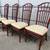 Set of 4 Wooden Dining Chairs 6 thumbnail