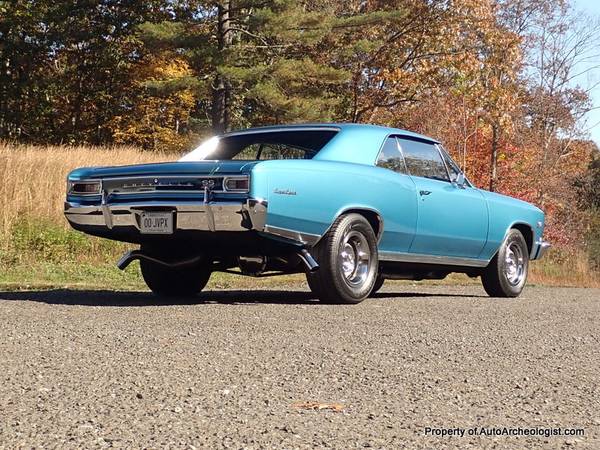 1966 427 Chevrolet Chevelle SS 1