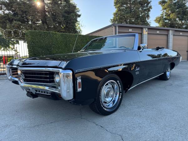 1969 Chevrolet Impala Super Sport 427 Big Block Descapotable ! - $39,000 (dublin / pleasanton / livermore)63624218088449121