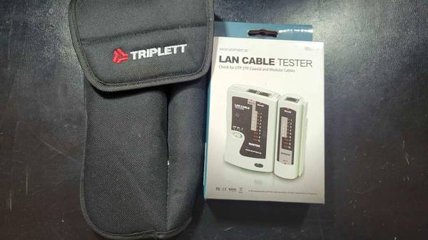 Triplett Fox And Hound Tone Probe And Lan Cable Tester 1