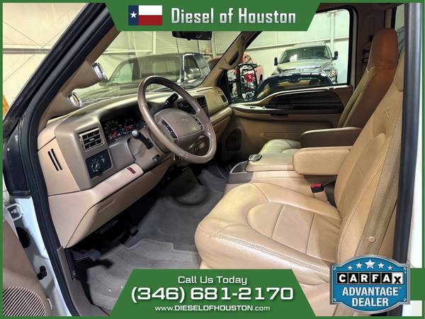 1999 FORD F-350 F350 F 350 LARIAT 4X4 7.3L POWERSTROKE DIESEL - $31,995 (DIESEL DE HOUSTON)63621099874051124