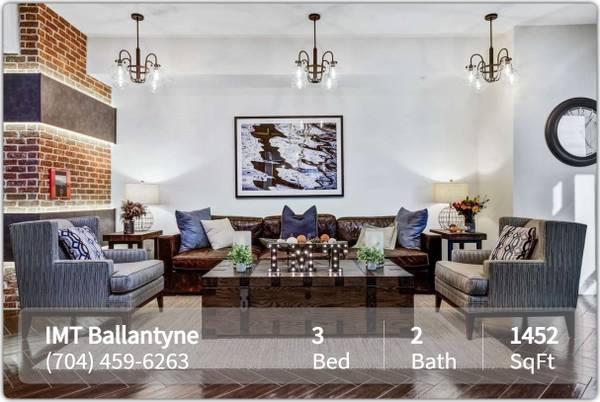 $2,445 / 3br - 1452ft2 - We have what you need and more! Come see our fantastic views! (Charlotte)63925334910594121