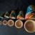 6pc Hand Painted Nesting Doll Set, Russian 4 thumbnail