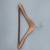 Premium Clothing Hangers Wood - SMALL 1 thumbnail