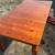 Pottery Barn Farmhouse Solid Pine Extension Dining Table 72-103.5” 21 thumbnail