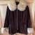 Penny Lane Suede Jacket, fur collar & cuffs 1 thumbnail