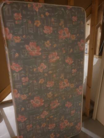 TWIN MATTRESS CLEAN 1