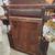 7 ft ornate carved walnut victorian dresser w/ marble top and mirror 3 thumbnail