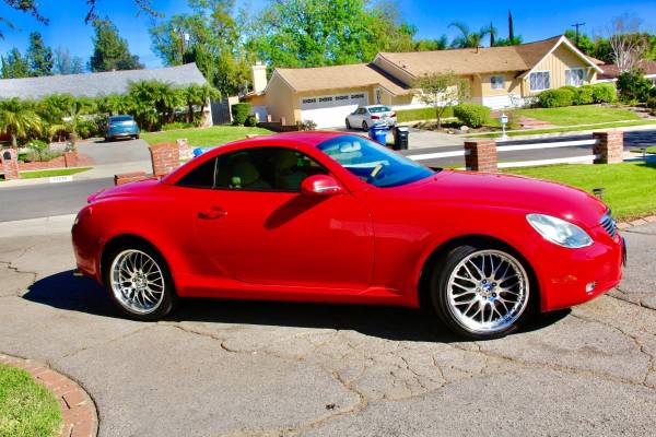 2002 Lexus SC 430 - $14,000 (Porter Ranch)63624582998913123