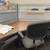 Desks/Cubicle/Modular- Curves- Separate Station areas 11 thumbnail