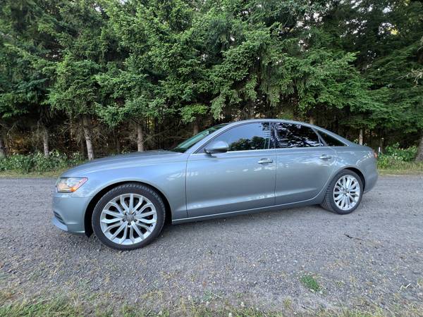 2014 Audi A6 QUATTRO TDI Premium Plus AWD 1