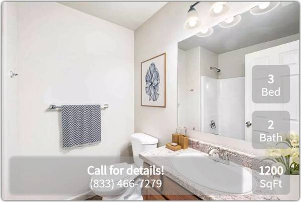 $1,685 / 3br - 1200ft2 - All the comforts of home - at a great low price! 3 bed, 2 bath! (Kennewick)64030803870209122