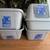 4 new XL cat litter trays w filters flaps stackable 1 thumbnail