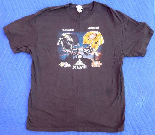 Ravens XLVII Superbowl Shirt 1