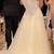** Ivory Wedding dress- like new condition ** size 8 petite 2 thumbnail