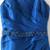 Jade Couture Designer Blue Dress/Jacket size 14 2 thumbnail