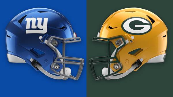 NY Giants vs Packers with Parking 1