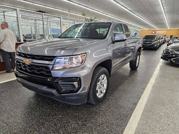 2022 Chevrolet Colorado 1