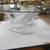 Oval Glass Topped Table with Dolphin Base    #3809 2 thumbnail