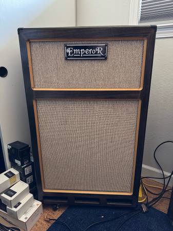 Emperor Guitar 6x10 610 Split Cabinet 1