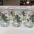 GLASS PITCHER WITH 7 MATCHING GLASSES 2 thumbnail