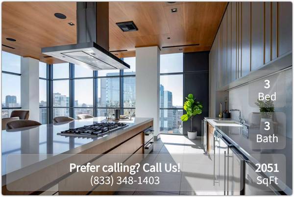 $9.370 / 3br - 2051ft2 - ¡Vida de lujo en Luma Apartments! ¡Disponible 3 habitaciones / 3 baños! (San Diego - Little Italy)63865591279361121