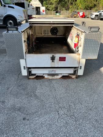 Service Truck Body 1