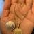 Yellow Gold Necklace with Pendant of Virgin Mary (Madonna) 9 thumbnail