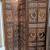 Boho Urban Room Divider - 4 Panels - Wood 3 thumbnail