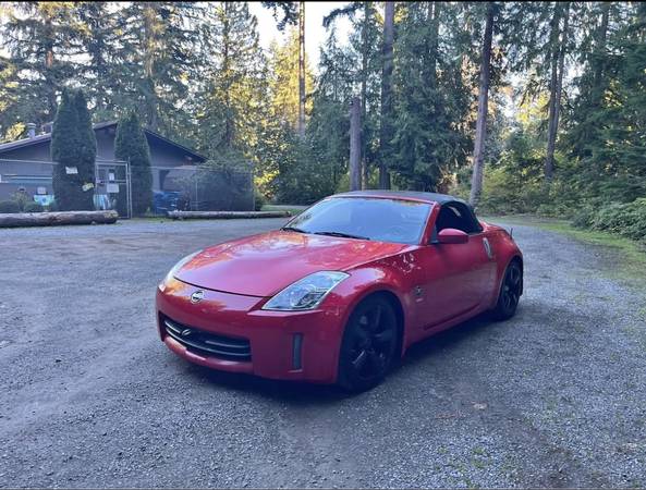2008 Nissan 350Z - $7,99963441771112323121