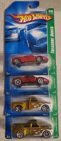 24) 2007 HOT WHEELS TREASURE HUNTS AND SUPER TH LOOSE COMPLETE