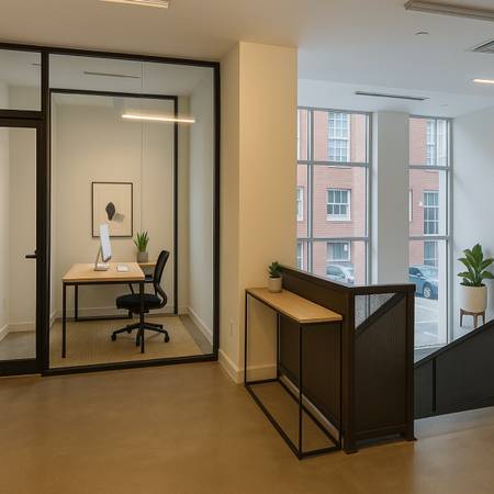 $4,995 / 2000ft2 - Espacio minorista principal en DUMBO – 2,000 pies² | Techos altos | Gran tráfico peatonal | Ste (Dumbo)64193135510147123