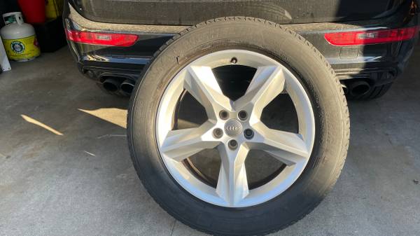 AUDI Q7 MAGS + Winter tire combo 1