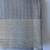 Benaras Silk Organza Sari Saree Silver Gold NEW 8 thumbnail