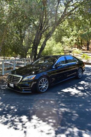 2019 Mercedes S450 - $38,000 (Woodside)63471062426755121