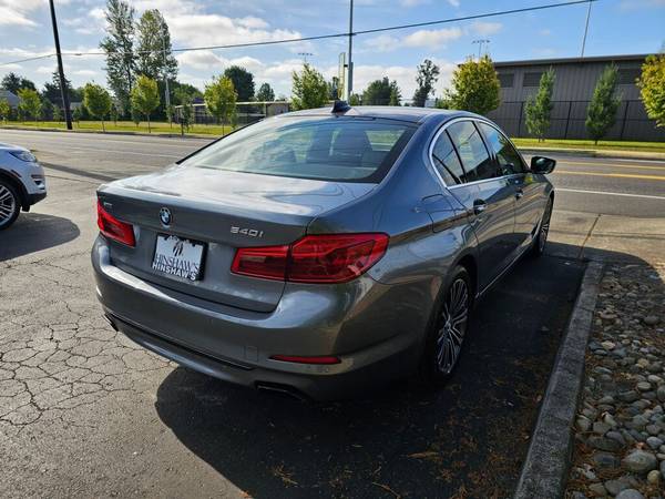 2018 BMW 5 SERIES 540i xDrive - $21,999 (#1 Pre-owned Selection)63442156409859124