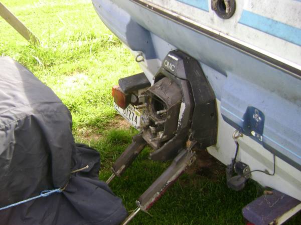 COMPLETE GIMBAL UNIT OMC COBRA 1