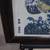 Japanese Wood Block Print, wood frame, signed 4 thumbnail