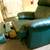 Green leather Recliner still in good condition 4 thumbnail