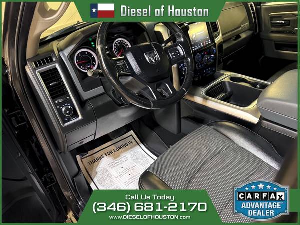 2018 DODGE RAM 3500 LONE STAR 4X4 6.7L CUMMINS DIESEL - $41,995 (DIESEL OF HOUSTON)63621119926531122