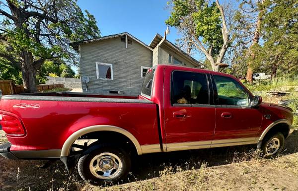 Ford F150 Super Crew Cab, pocos kilómetros - $7,900 (Wenatchee)63442590252163120
