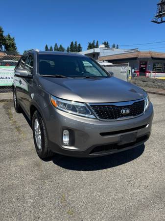 2015 kia sorento awd - $7,500 (Everett)63623335384195120