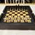 Handsome Wooden Chess Set/Checkers/Back Gammon And Dark Brown Casing 3 thumbnail