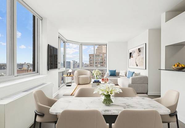 $7,450 / 3br - ¡Vistas al Empire State y World Trade! (Midtown West)63788432688259123